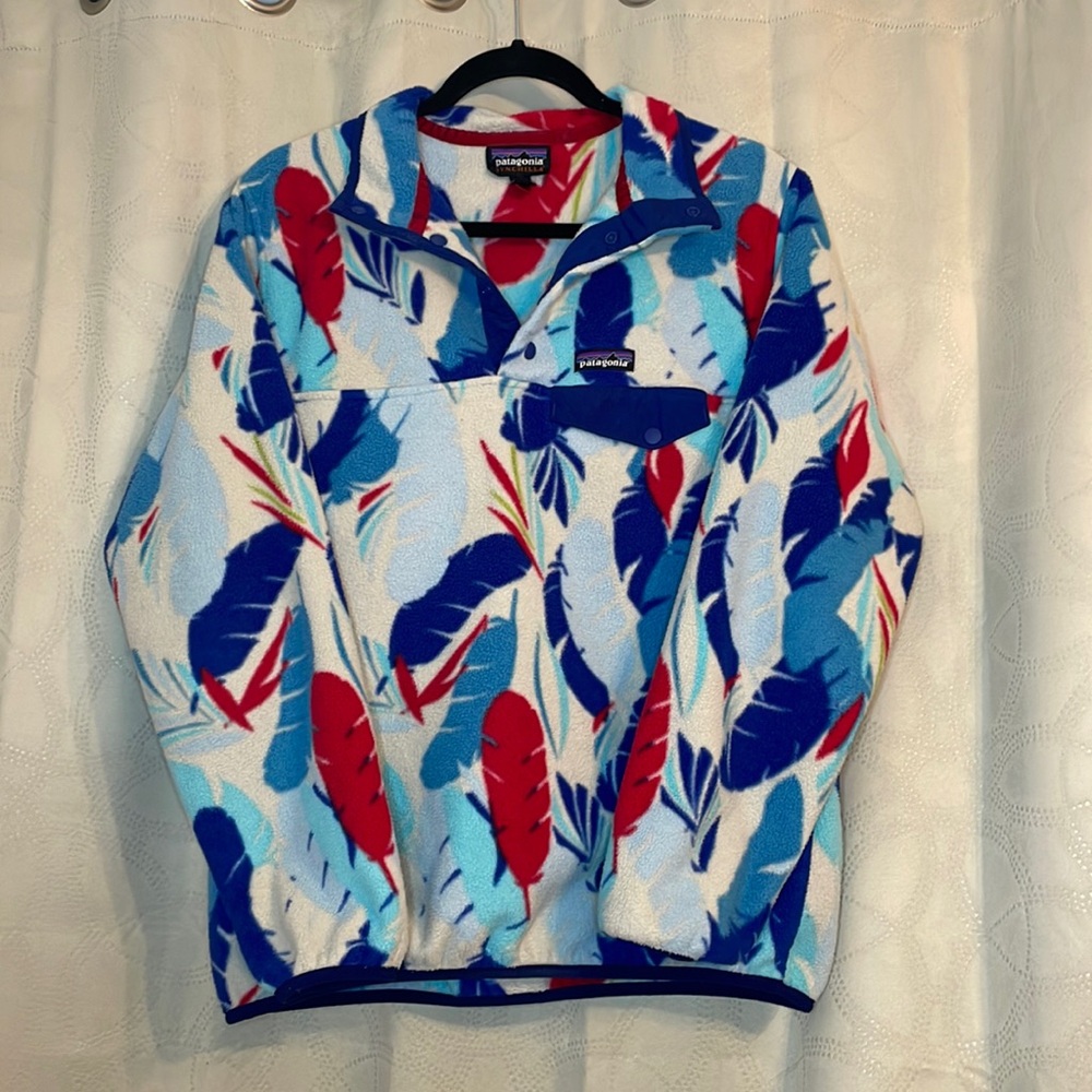 RARE Pattern Women’s Patagonia Synchilla